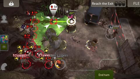 The Walking Dead No Man's Land Approaching Horde Round 63