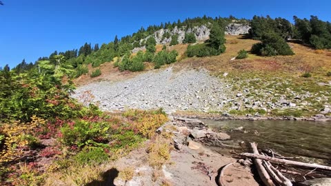 Tatoosh Lakes Hike. #alpinelake, #Tatooshrange, #Tatooshlakes, #hike