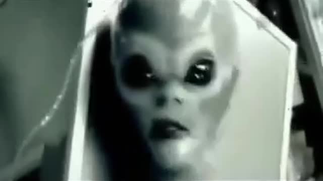 US SCIENTIST EXAMINES ALIEN CAPTURED ALIVE STRANGE THING