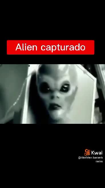 US SCIENTIST EXAMINES ALIEN CAPTURED ALIVE STRANGE THING