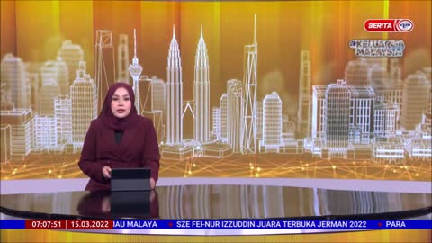 15 MAC 2022 BERITA PAGI – PEMBANTU RUMAH: MALAYSIA-INDONESIA METERAI MOU PDI MINGGU INI