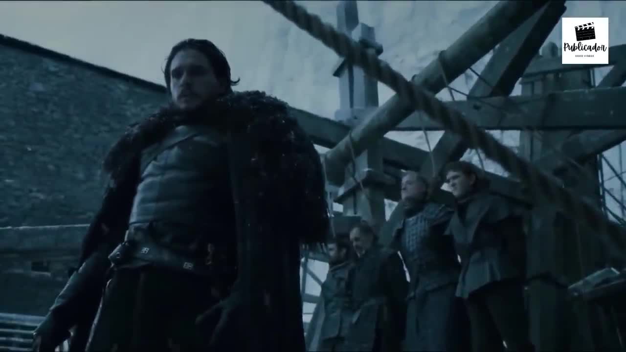 Jon Snow hangs those who killed him - WELL DESERVED _ Game of Thrones