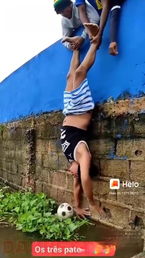 He Was Trying So Hard