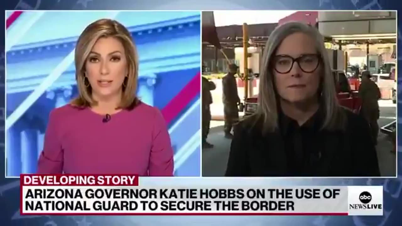 Arizona Governor Katie Hobbs announces that she will “not be participating” in Trump’s plans