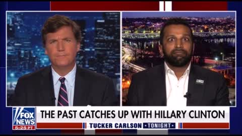 Tucker Carlson and Kash Patel about the fraudulent fund usage for criminal gain