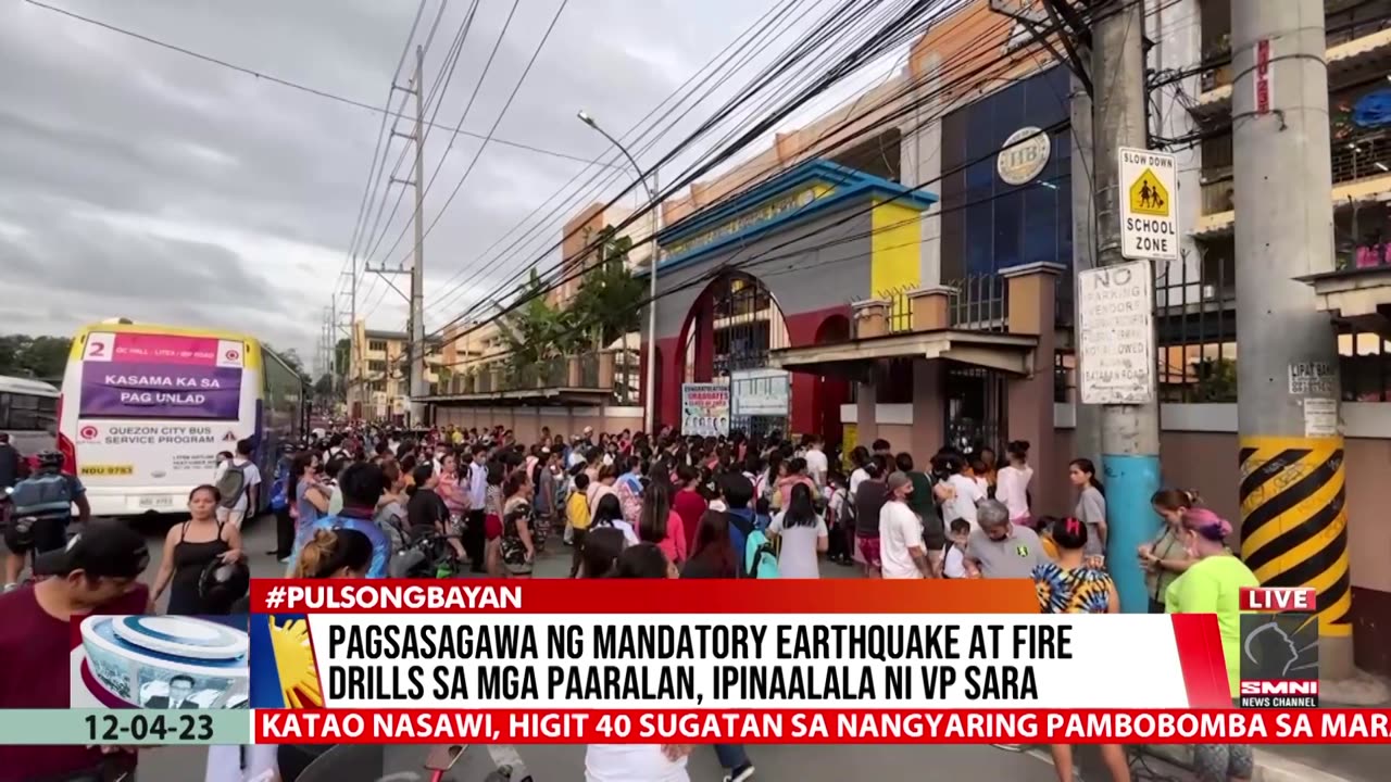 OVP, makikipagtulungan sa DOH at DSWD para sa stress debriefing ng mga batang apektado ng lindol