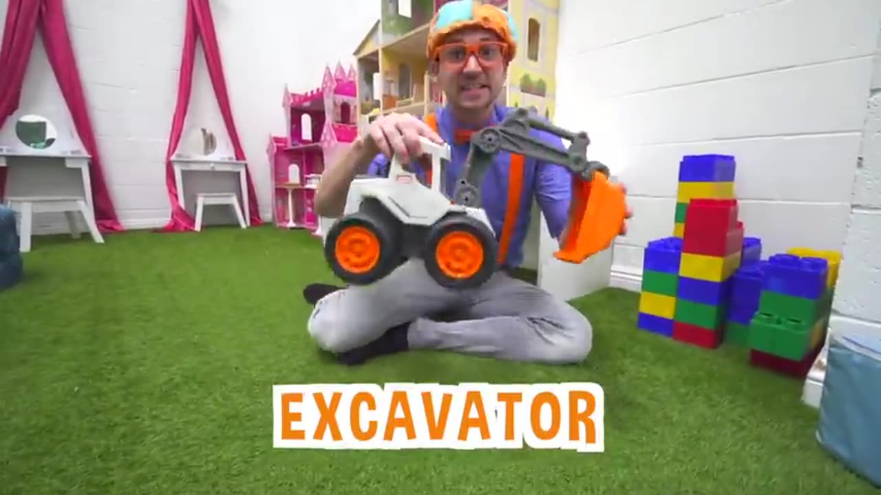 Learning Dinosaurs Wtih Blippi At The Childrens Science Museum Educational Videos for Kids_480p.mp4