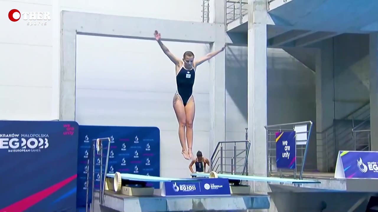 Kaja SKRZEK - 1m Springboard Divig Final Highlights