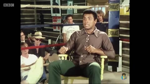 Muhammad Ali Dropping Knowledge 1974