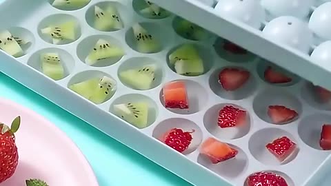 33 Ice Boll Hockey PP Mold Frozen Whiskey Ball Popsicle Ice Cube Tray Box Lollipop