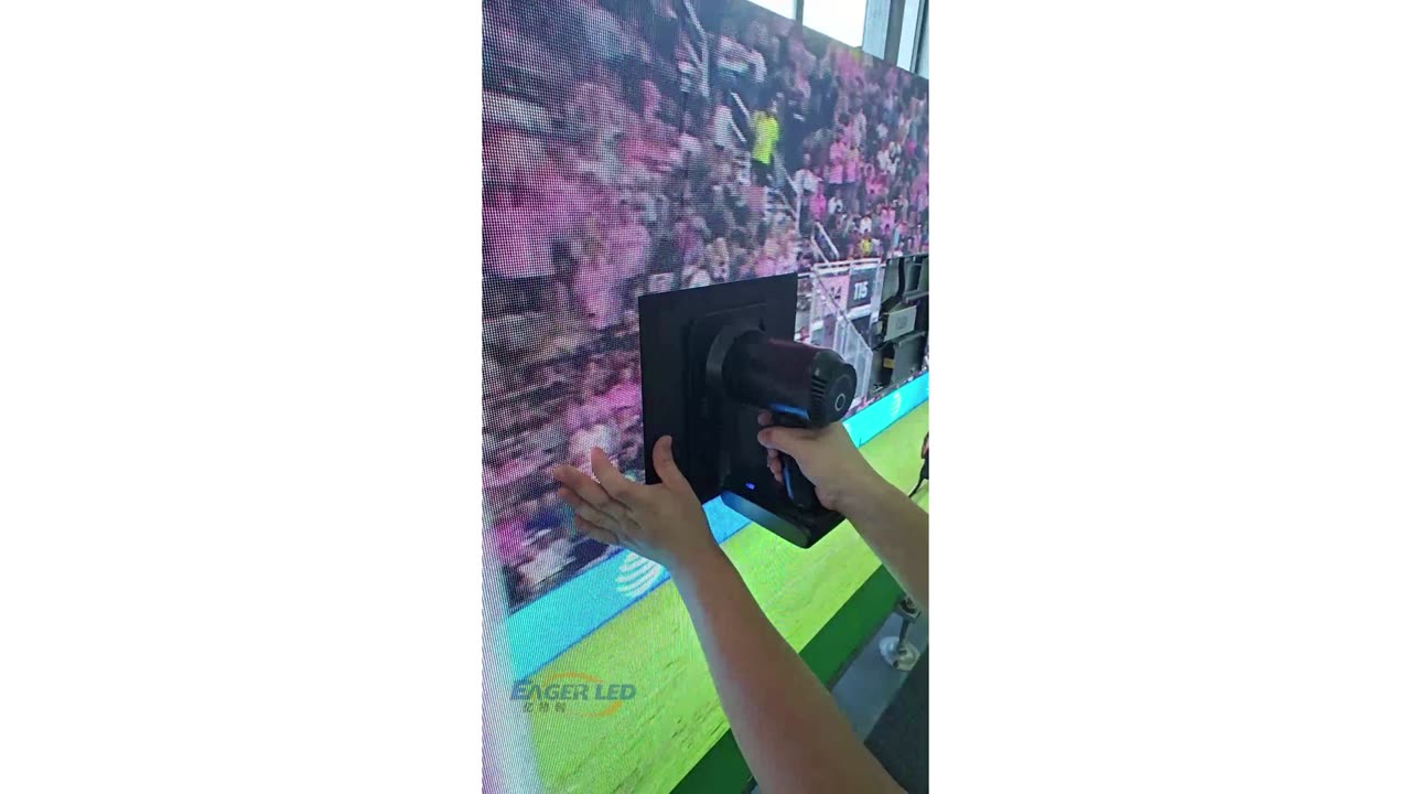 This is a led screen with hard link installation mode, do you like it?