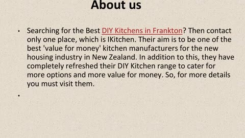 Best DIY Kitchens in Frankton.