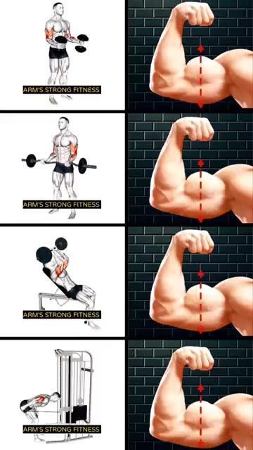 How to Build Bigger ARM'S ? 💪🏼✅️ #fitness #shorts #arms #armsworkout #gym #fitlife
