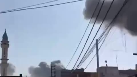 Earlier today, Air Force fighter jets attacked dozens of terrorist targets of the