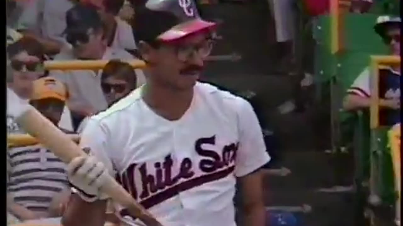 May 15, 1988 - Toronto Blue Jays Visit Old Comiskey Park