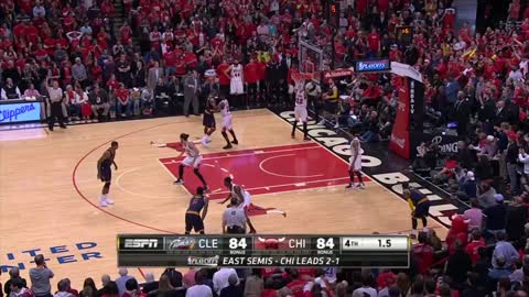 Playoff moments but they get increasingly more clutch