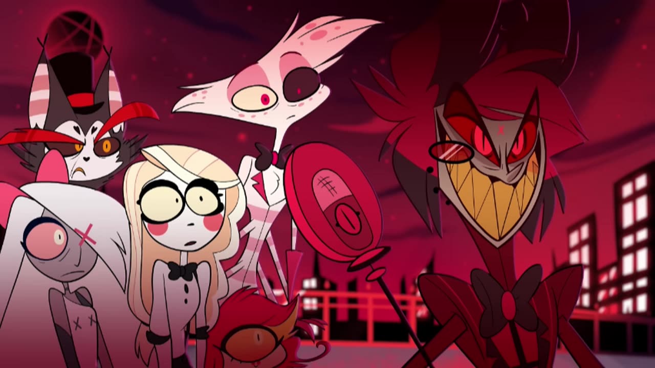 Naruto Hazbin Hotel's Hellhound