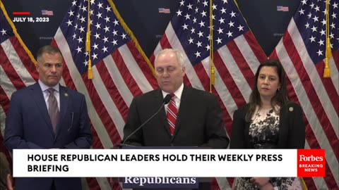 BREAKING NEWS: House GOP Leaders Detail New Steps To Take On Biden's 'Weaponized' DOJ