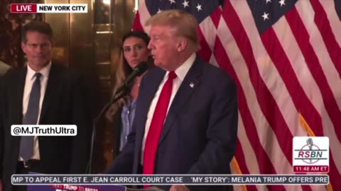 Trump talks about the “witness”, Natasha Stoynoff, who Testified on behalf of Jean E. Carrol’s Case