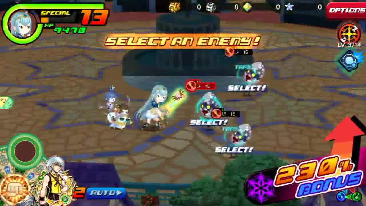 KHUx - Monster Charge showcase