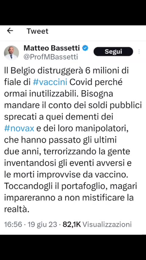 Bassetti strikes again