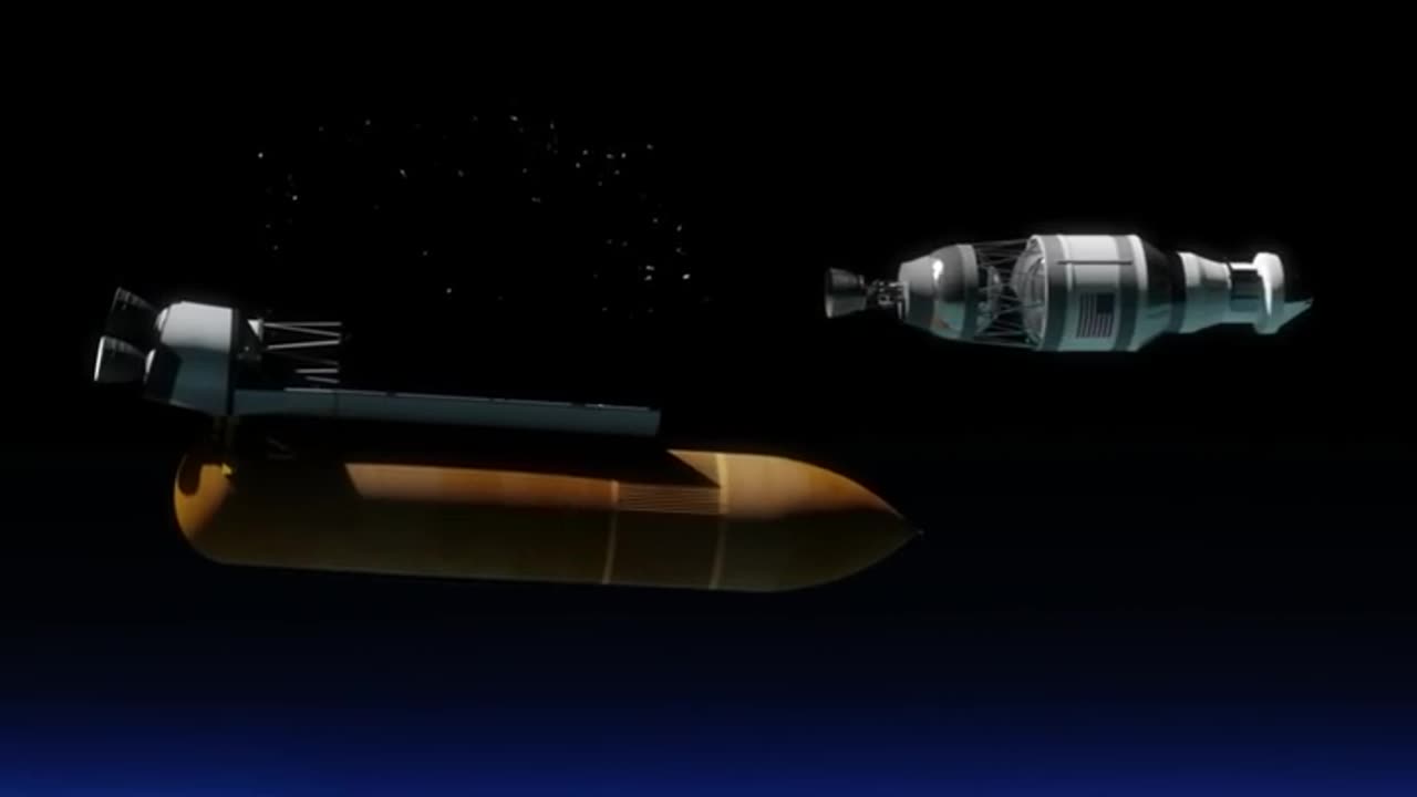 Shuttle-Derived Heavy Lift Launch Vehicle, Orbit Insertion