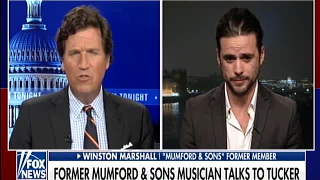 Tucker Carlson: Winston Marshall On Being Liberated by Living in Truth