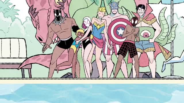 It's Jeff Season 2 Trailer Marvel Unlimited Exclusive