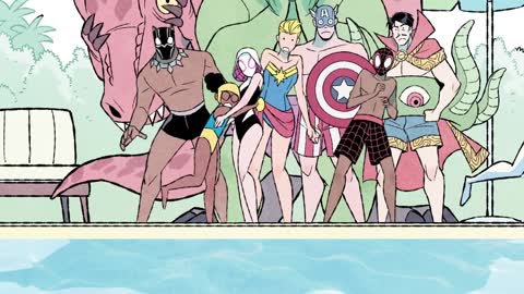 It's Jeff Season 2 Trailer Marvel Unlimited Exclusive