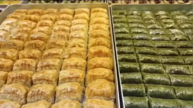 Turkish pastries🥮