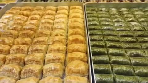 Turkish pastries🥮