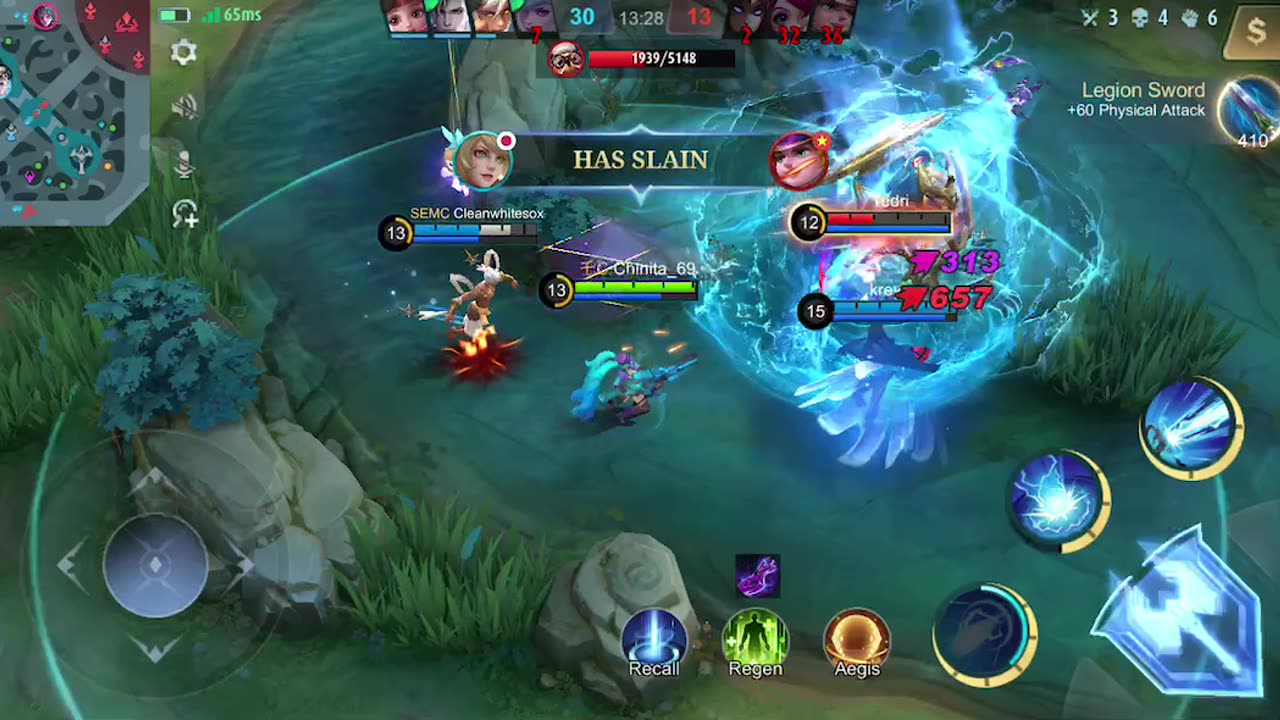 Layla’s Double kill