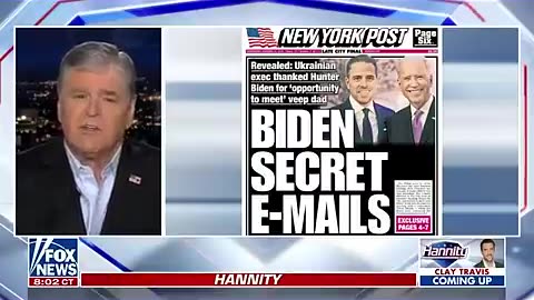 HANNITY: ITÂS PROTECT BIDEN AT ALL COSTS