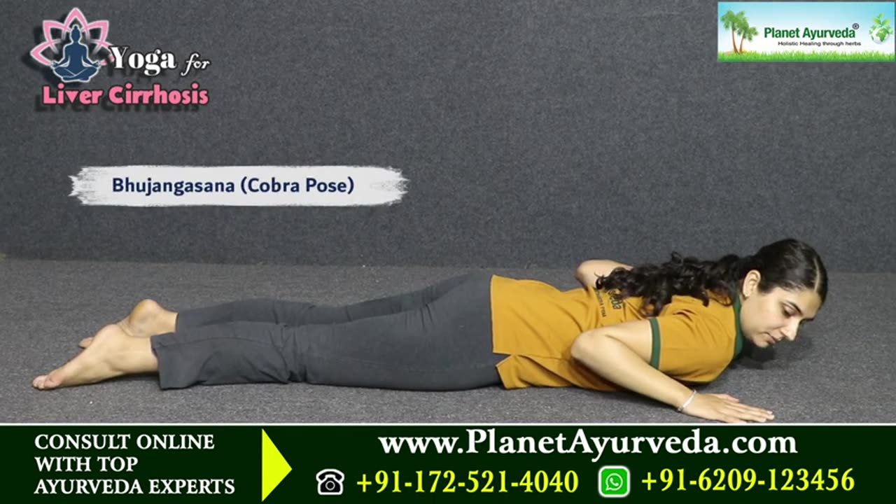 Yoga for Liver Cirrhosis- Ayurveda Treatment & Home Remedies