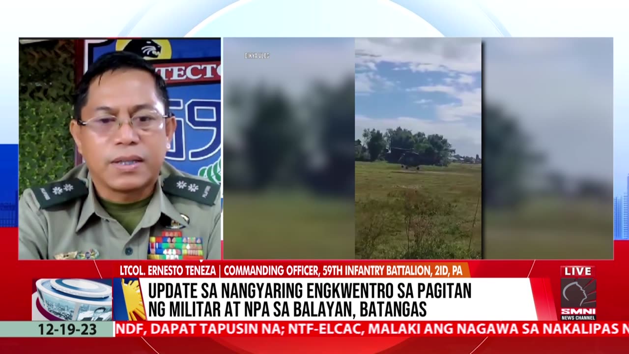 Mga residente, malaking factor sa pagkakasuplong ng mga nagbabalik na NPA