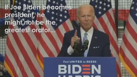 Compilation of Biden's Articulation