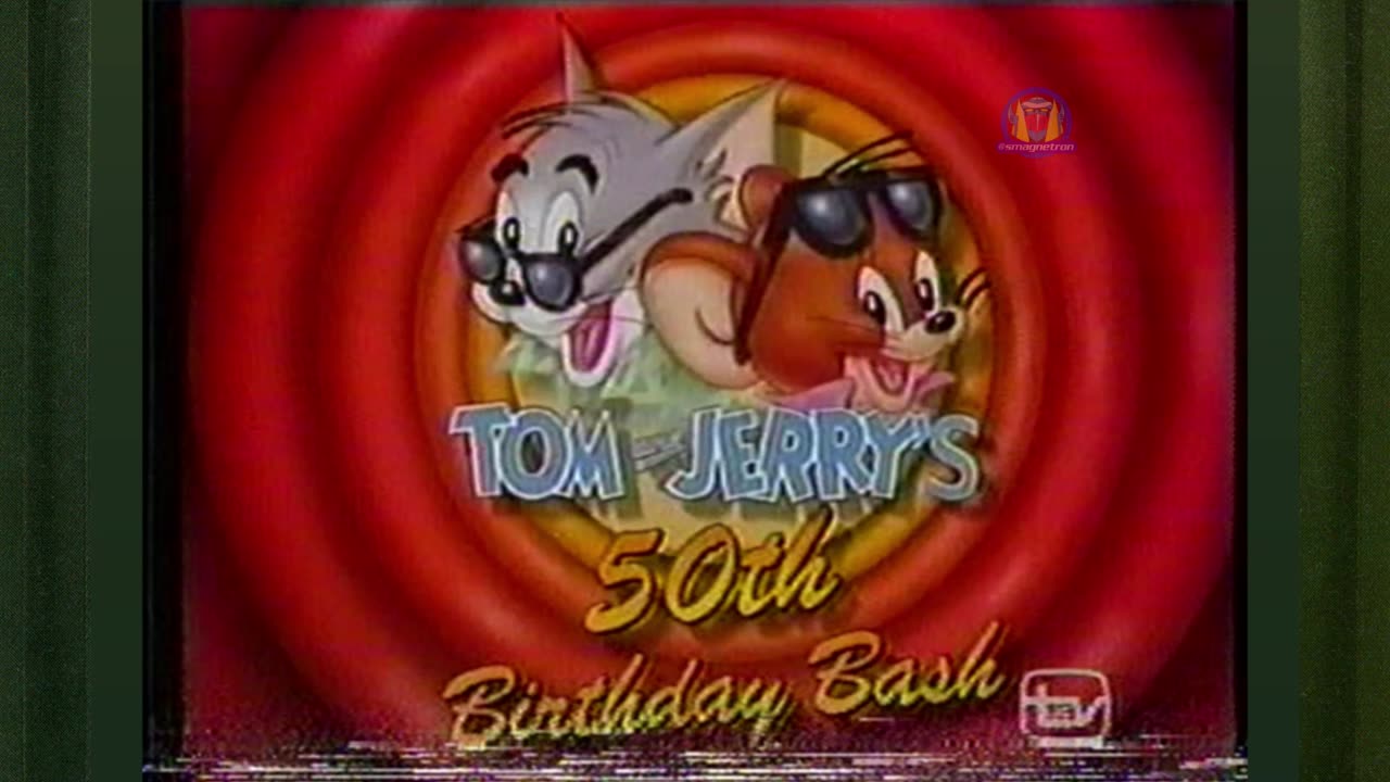 Tom y Jerry en su 50 aniversario - Canal 13 - Mayo 1993