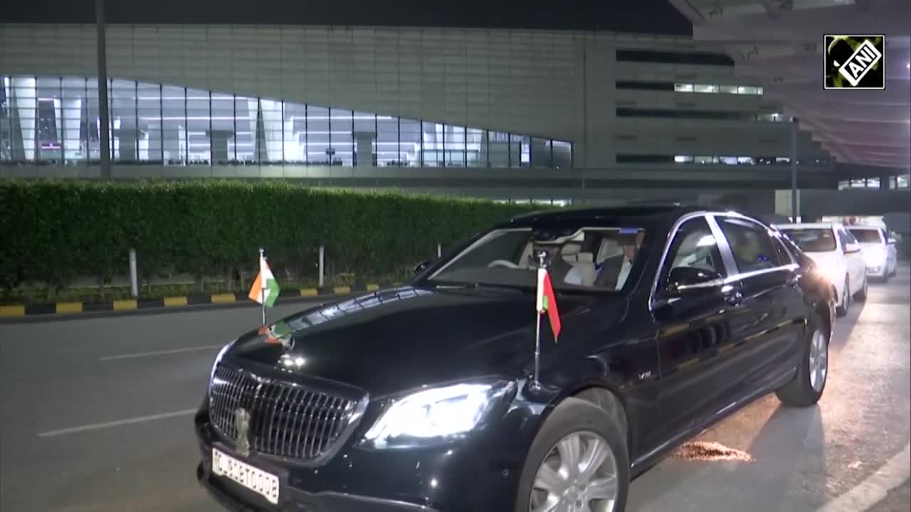 Belarus Foreign Affairs Minister reaches Delhi