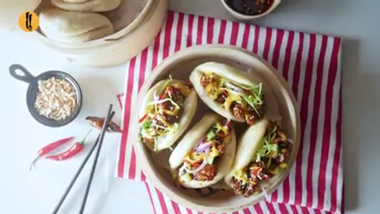 Honey BBQ bap buns recipe