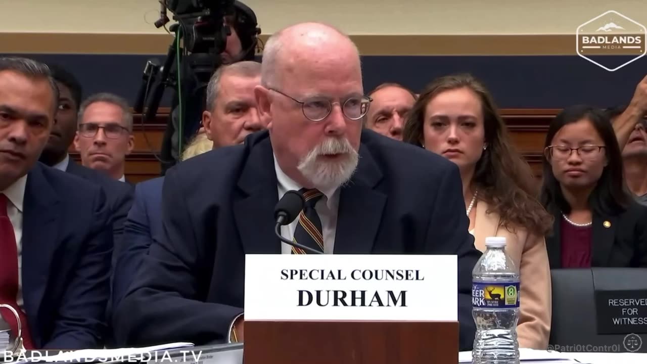 Durham explains the role the Clinton campaign played in the Russia hoax