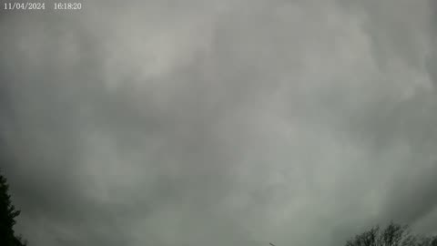 Sky Timelapse 220 - 4K - 11/4/2024