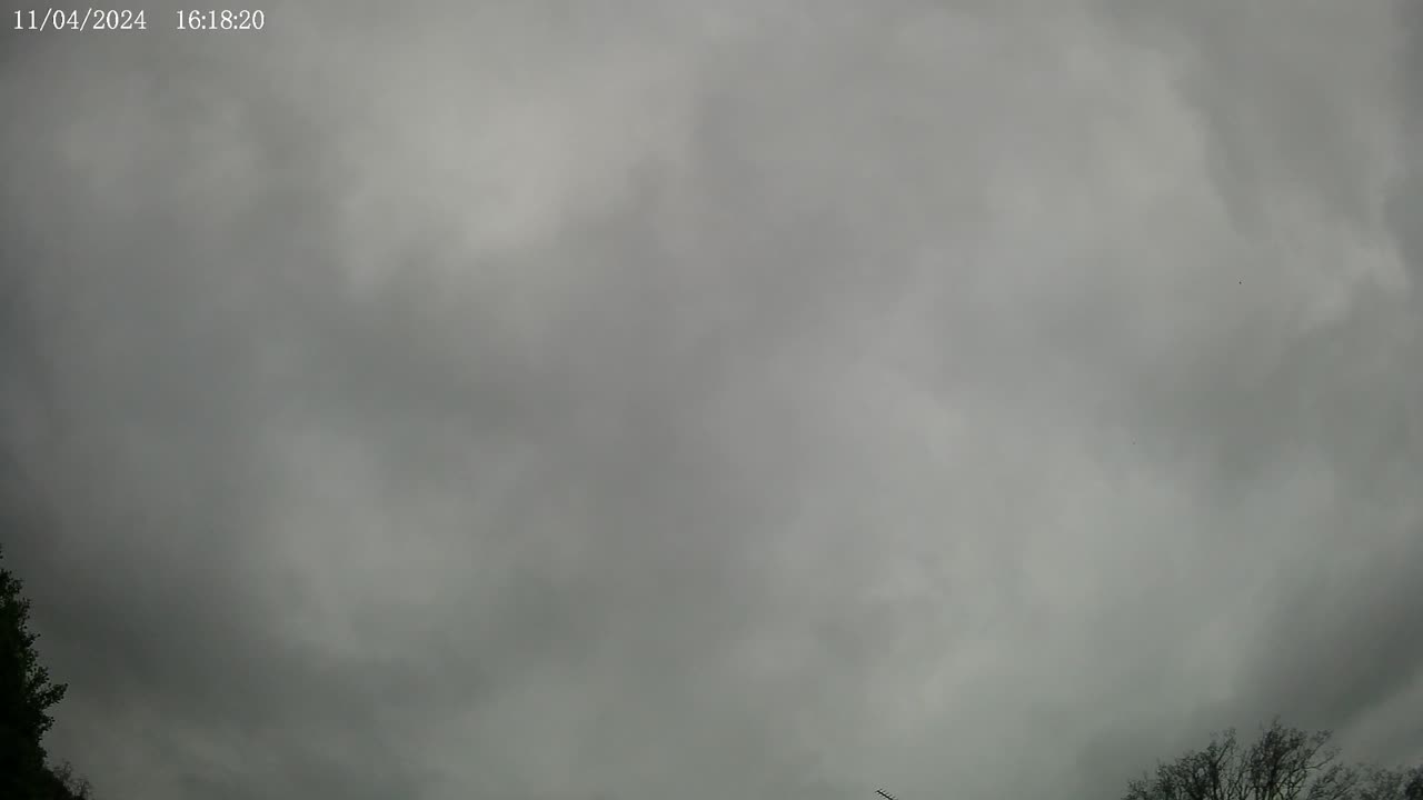Sky Timelapse 220 - 4K - 11/4/2024