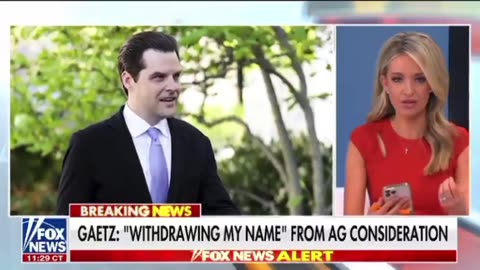 Matt Gaetz has officially revealed he’s stepping aside as a contender for Donald