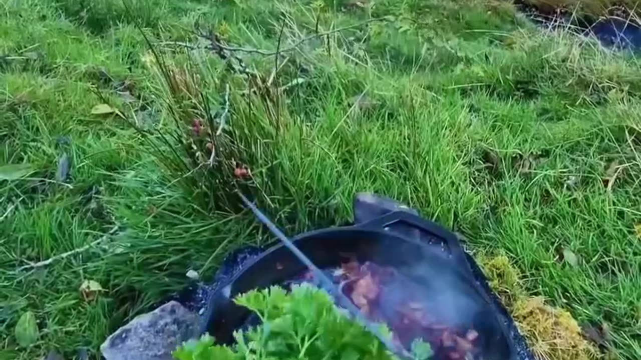 River side cooking