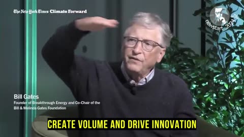 Bill Gates on what can consumers do to fight climate change