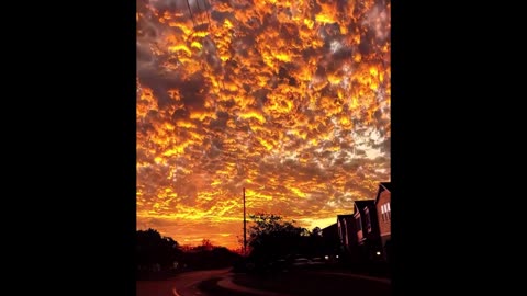 Sunset video beautiful sence 🌇 at song calm down😍