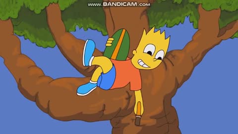 The Simpsons Butterfinger Commercial