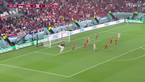FIVE GOAL THRILLER! | Serbia v Switzerland | FIFA World Cup Qatar 2022