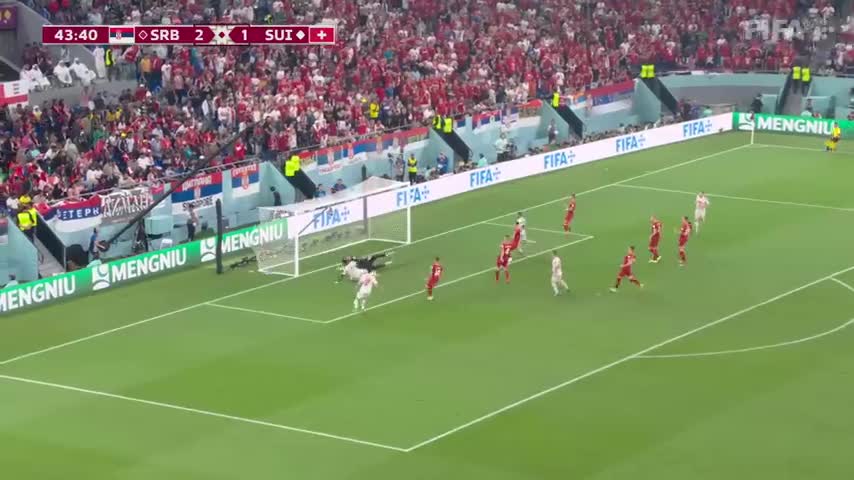 FIVE GOAL THRILLER! | Serbia v Switzerland | FIFA World Cup Qatar 2022
