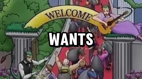 Which entrance would you choose?